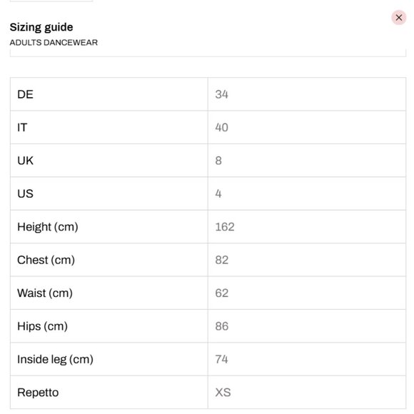 Repetto Short Chiffon Skirt Ballet Dance - Midnight Blue (XS / US4) - Picture 6 of 6